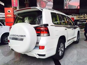 中東16款酷路澤4000展位隨時提車 豐田V6-圖4
