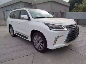 2016款雷克萨斯LX570 新款凌志雷霆让利-图4