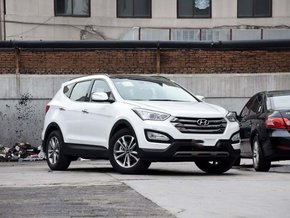 现代胜达优惠8万霸气SUV 最低价城市四驱-图3