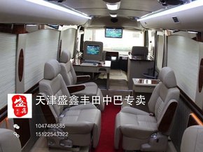 丰田考斯特9/12/14座 低惠配件内饰改装-图8