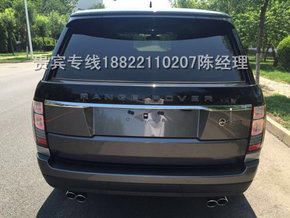 路虎揽胜SV巅峰创世加长 550匹重磅来袭-图4