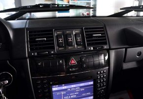 新款奔驰G350颜色齐 巅峰促销大晒底价