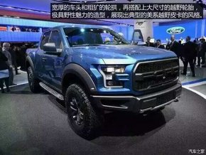 2017款福特猛禽F150  专业改装魅力独特-图3