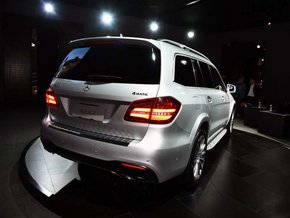 2017款奔驰GLS500 GLS新上市可接受预订-图3