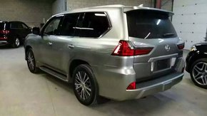 16款雷克萨斯LX570加版 限量金色火爆售-图6