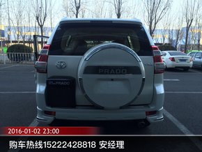 豐田霸道2700中東版 分期貸款越野很簡單-圖9