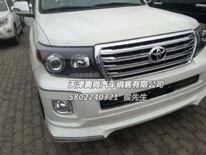 2015款豐田酷路澤4000 陸巡現(xiàn)車底價清倉-圖3