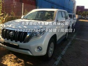 豐田霸道2700四驅(qū)配置 夸張?jiān)揭隘偪襻尫?圖5