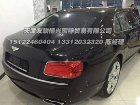 2015款宾利飞驰4.0V8 豪车典范配置惊人-图4