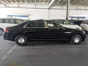 18款奔驰迈巴赫S650 首批到港有型更有范-图5