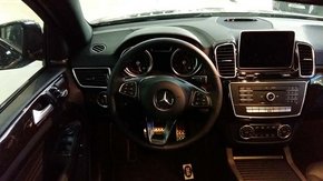 16款奔驰GLE450AMG 91万黑色GLE亮点解析-图9