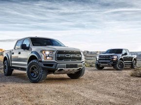 2017款福特猛禽F150 天津预定越野最低价-图3