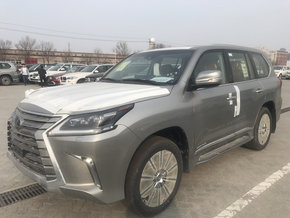 18款雷克萨斯LX570 中东铂金版踏青专惠-图7