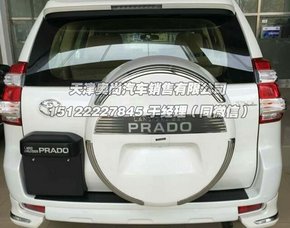 豐田霸道2700四驅(qū)配置 夸張?jiān)揭隘偪襻尫?圖4