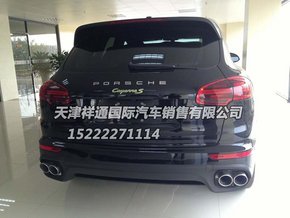 2016款保時(shí)捷卡宴  元宵節(jié)特降限時(shí)搶購-圖3