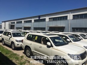 16款豐田酷路澤4000價格 越野享豪華改裝-圖5