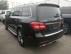 2017款奔馳GLS450 9速變速箱最新特價(jià)售-圖3