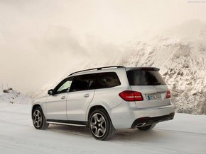 2017款奔馳GLS450 全新設(shè)計(jì)風(fēng)格更加豪華-圖6