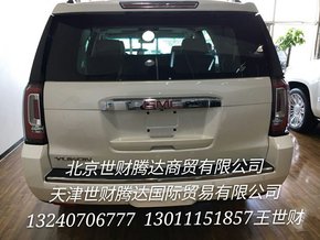 2016款GMC育空现车 精致内舱舒适感十足-图5