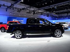 福特F150大皮卡3.5TT 終極越野挑戰(zhàn)F150-圖4