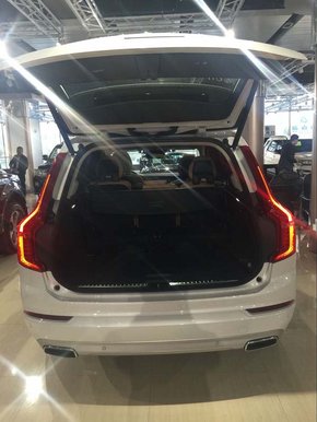 沃尔沃XC90全时四驱SUV 座享底价新行情-图10