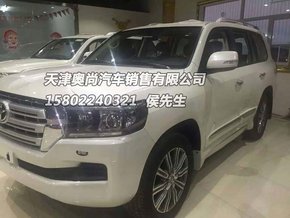 2016款豐田酷路澤4000 頂配原廠現(xiàn)車60萬-圖5