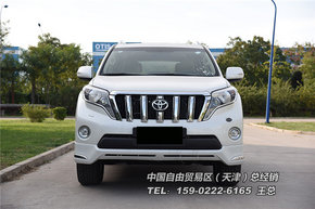 2016款豐田霸道2700阿曼版 41萬(wàn)六速SUV-圖4