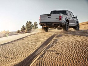 2017款福特猛禽F150 天津预定越野最低价-图4