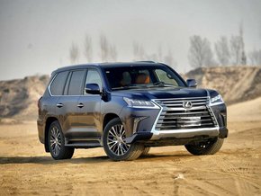 16款雷克萨斯LX570 自贸区提车游艇内饰-图3