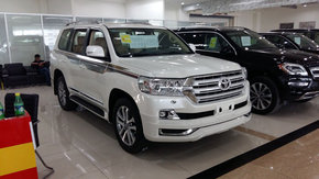 豐田丐版酷路澤4000 天津港越野現(xiàn)車56萬-圖3