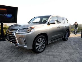 2016款雷克萨斯LX570 凌志猛将春季批发-图3