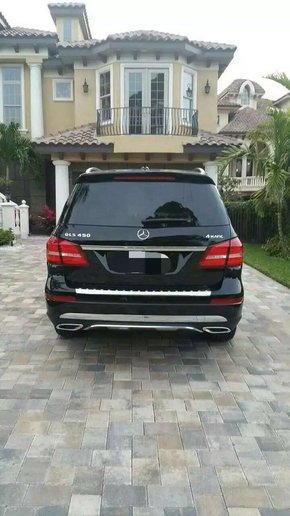 17款奔馳GLS450詳解  個性化新車可預(yù)訂-圖4