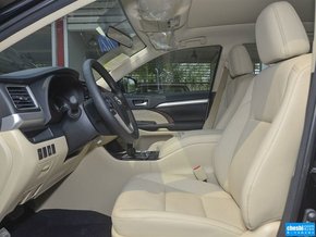 丰田汉兰达优惠7万 中型SUV购车最低让利-图7