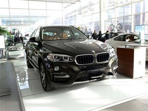 宝马X6四驱跨界SUV 自贸区增压咆哮动力-图3