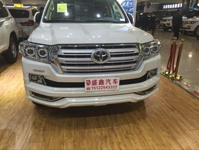 豐田酷路澤4000直降2萬 高配現(xiàn)車品質(zhì)優(yōu)-圖3