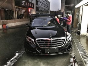 新奔驰迈巴赫S400 至尊轿车风范霸气登场-图3