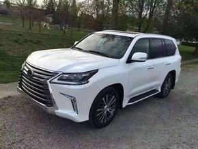 16款雷克萨斯LX570 加版凌志157万享特价-图5