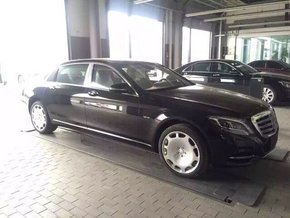 奔驰迈巴赫S600现车特价 尊享极致奢华轿-图4