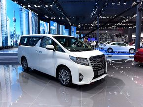 全球限量版埃尔法房车 2016款丰田埃尔法-图4