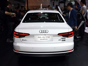 16款奥迪A4L现车 自动舒适型A4L直降12万-图3