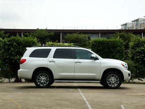 丰田红杉5700 充满威慑力最强悍豪华SUV-图4