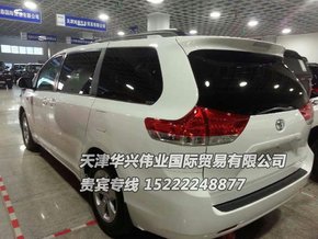 塞纳3.5L两驱/四驱任选 丰田高端商务MPV-图4