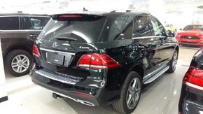 16款奔驰GLE350柴油SUV 自贸区最新行情-图6