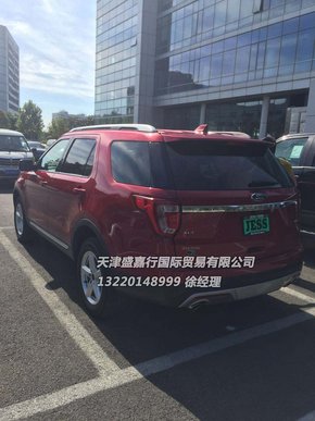 16款福特探险者现车 全尺寸肌肉四驱SUV-图4