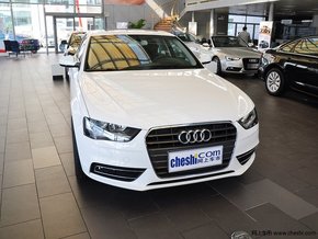 2015款奥迪A4L现车 价格最优凸显新时尚-图4