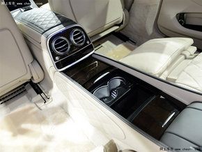 奔驰迈巴赫S600L价格 顶级豪轿百万豪礼-图7