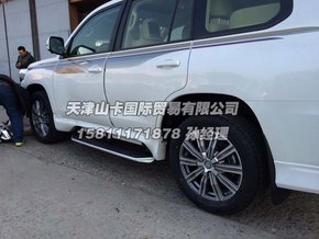 16款豐田酷路澤4000  好車云集越野之王-圖6