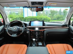 2016款雷克萨斯LX570 进口凌志王者风范-图7