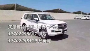 2016款豐田酷路澤4000 中東版改裝小鮮肉-圖5