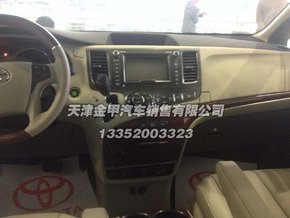 座椅的多种组合. 丰田商务车塞纳不同于 内饰方面:丰田高清图片
